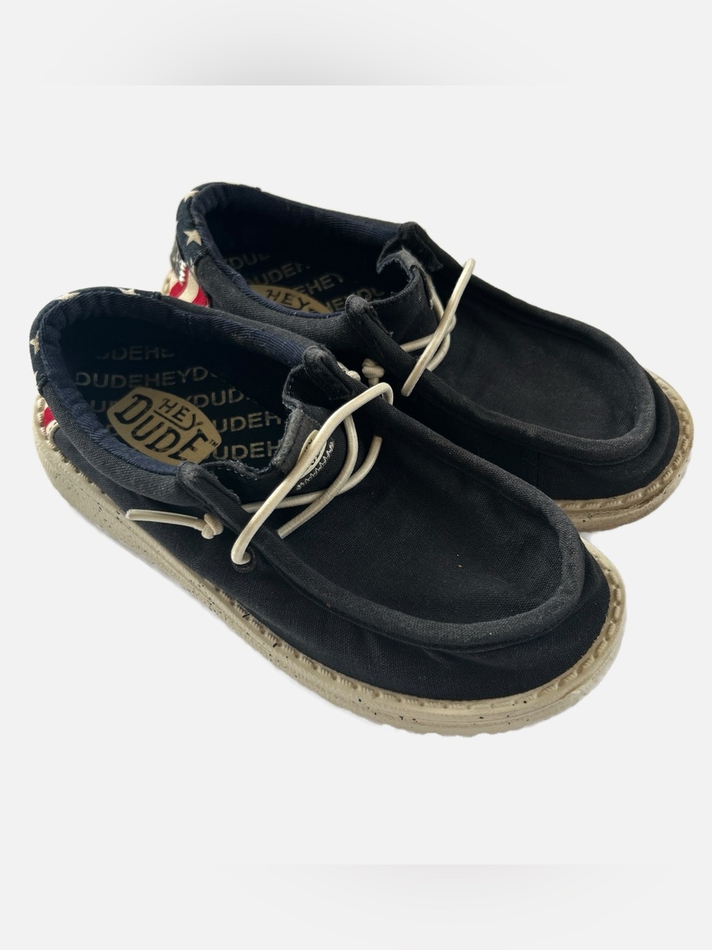 Toddler Size 12 Hey Dudes Wally Americano Shoes